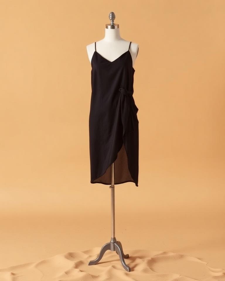 Aria Silk Slip Dress