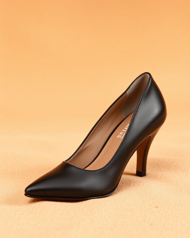 Daphne Leather Pump